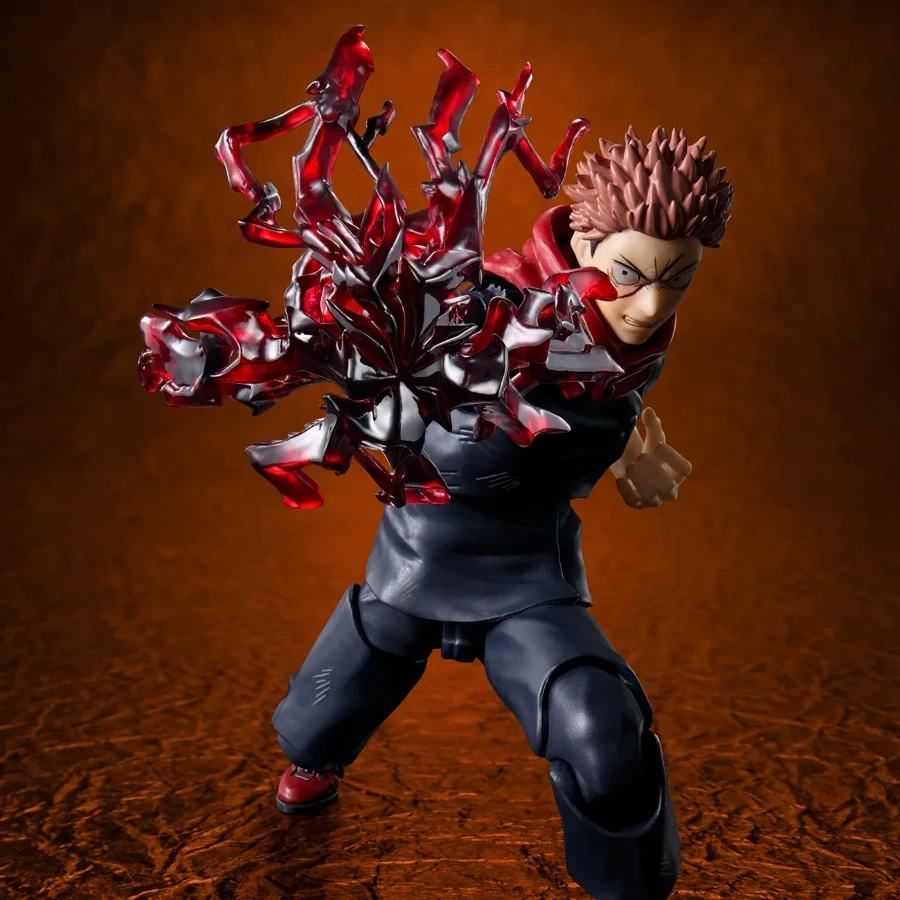 Jujutsu Kaisen Yuji Itadori 120% Of Potential Sh Figuarts