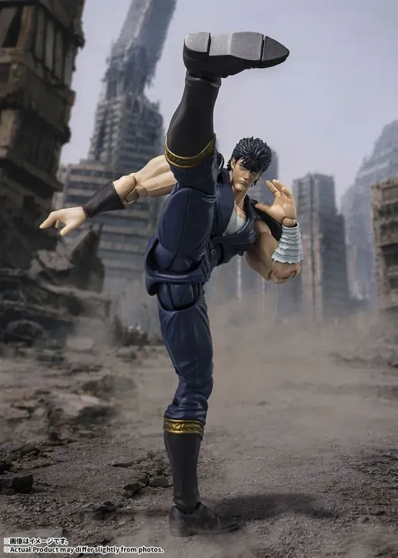 Fist Of The North Star Kenshiro Sh Figuarts