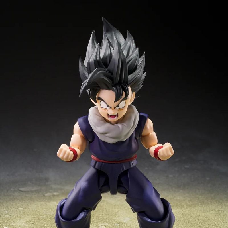 Dragon Ball Z-fighters Son Gohan Limited Ed Group Base A Sh Figuarts