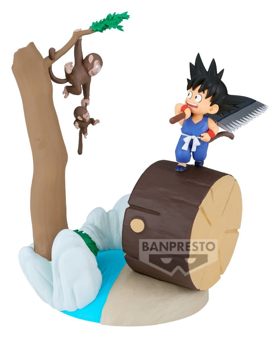 Dragon Ball History Box Son Goku