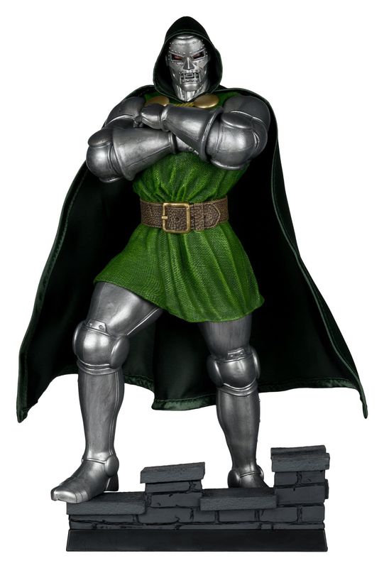 Marvel 1/6 statuette Doctor Doom (Doctor Doom #1)