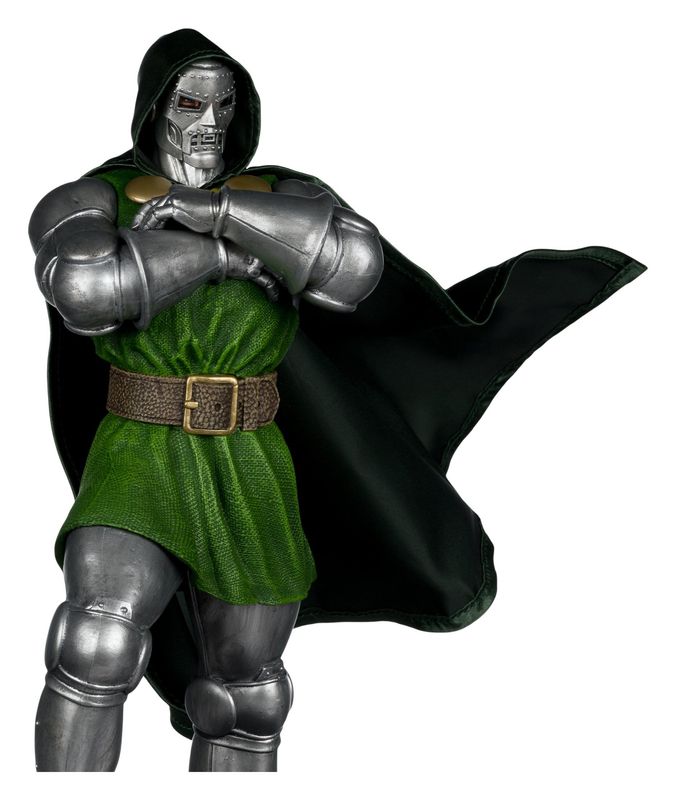 Marvel 1/6 statuette Doctor Doom (Doctor Doom #1)