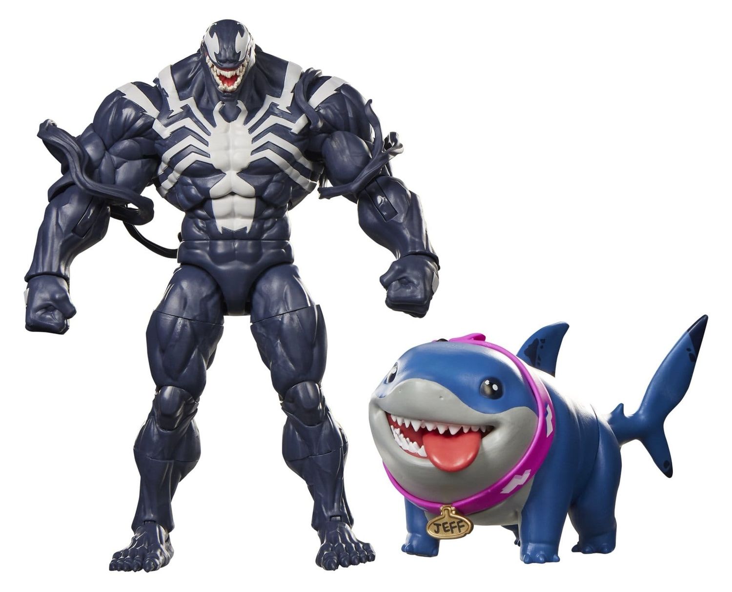 Marvel Legends RIVALS pack 2 figurines Venom & Jeff the Land Shark Marvel Legends RIVALS pack 2 figurines Venom & Jeff the Land Shark