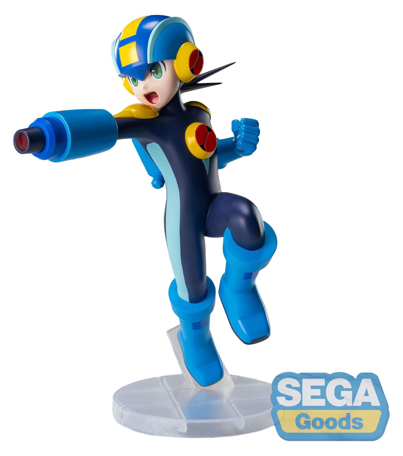 Mega Man Battle Network Luminasta Mega Man