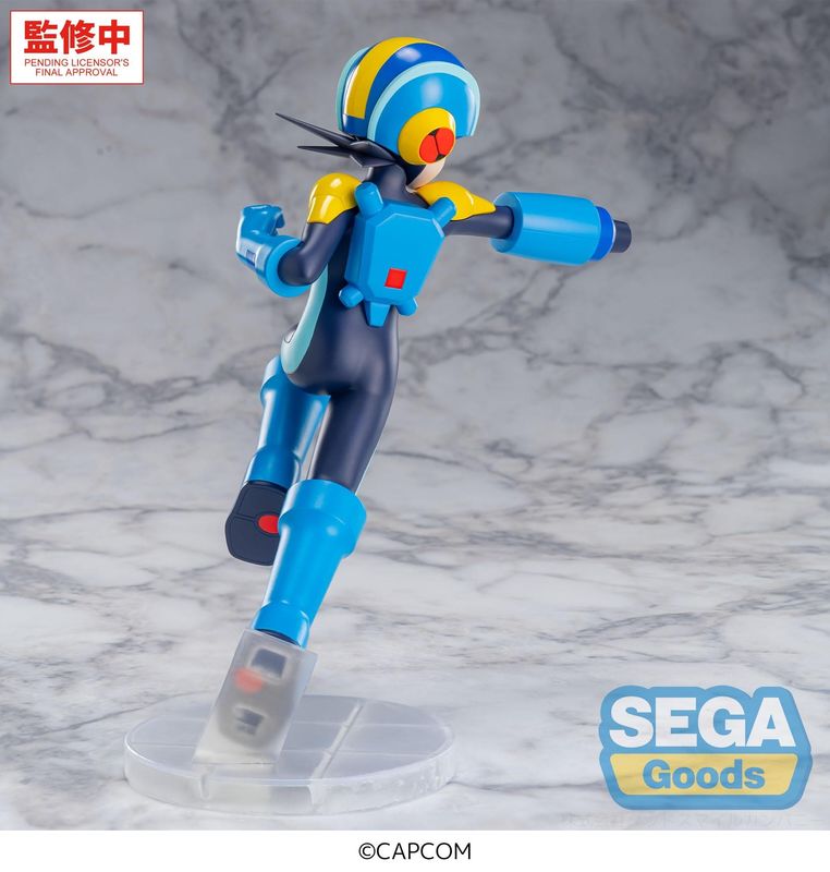 Mega Man Battle Network Luminasta Mega Man
