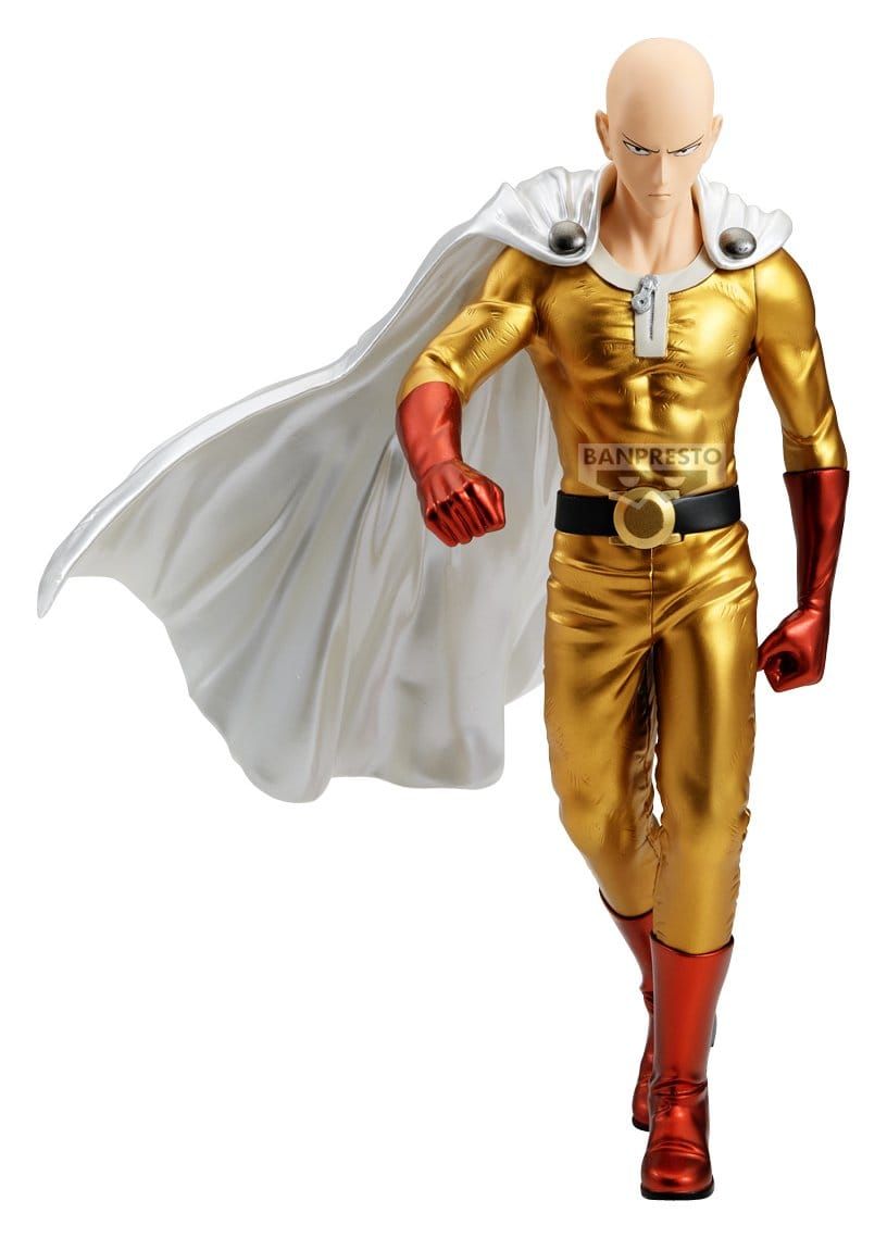 One-Punch Man Grandista Saitama (Metallic Ver.) One-Punch Man Grandista Saitama (Metallic Ver.)