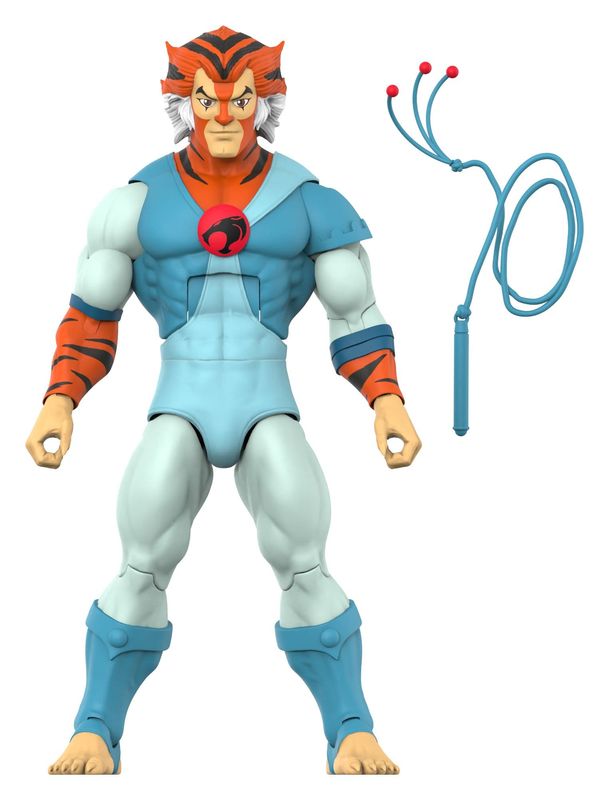 ThunderCats Deluxe Wave 02 Figurine Tygra