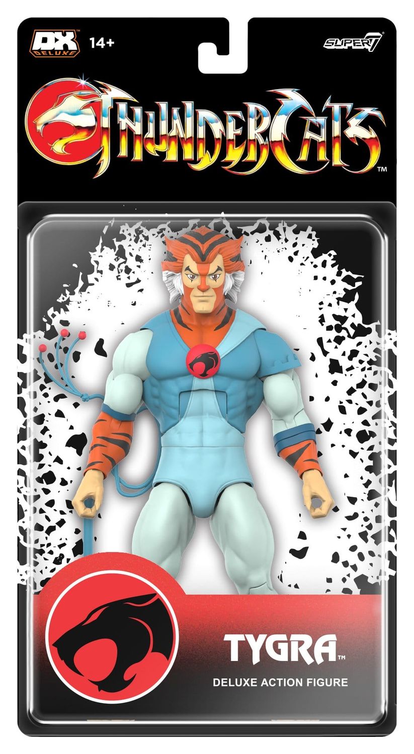 ThunderCats Deluxe Wave 02 Figurine Tygra ThunderCats Deluxe Wave 02 Figurine Tygra