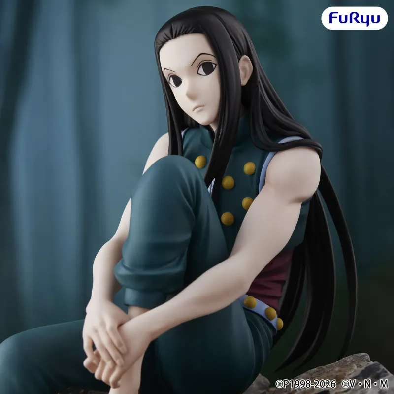 Hunter X Hunter Illumi Noodle Stopper Hunter X Hunter Illumi Noodle Stopper