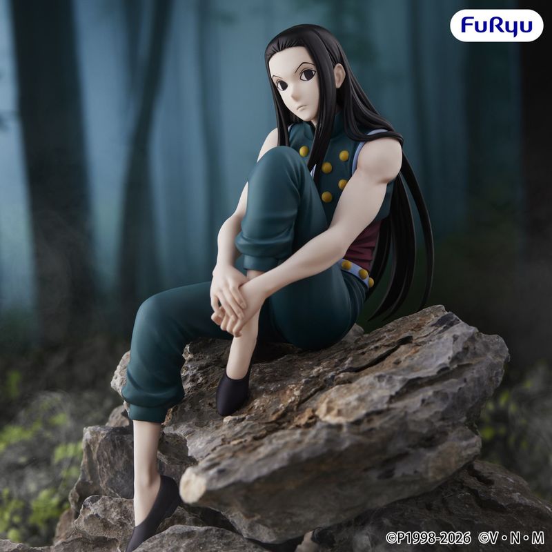 Hunter X Hunter Illumi Noodle Stopper