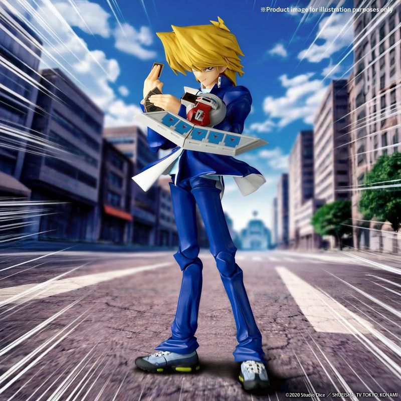 Revoltech Yu-gi-oh Joey Wheeler
