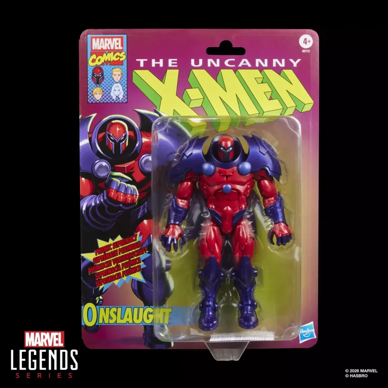 Marvel Legends X-men Onslaught