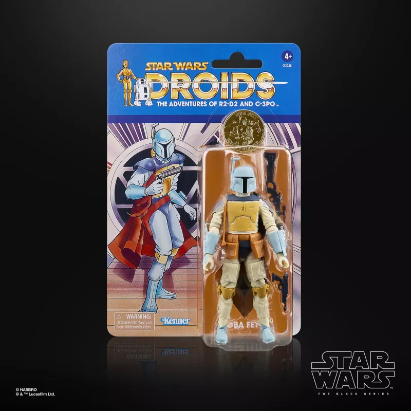 Star Wars Black Series Droids Boba Fett