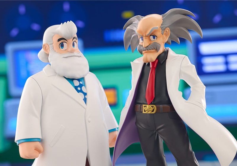 Mega Man pack 2 Oshi Works Dr. Wily &amp; Dr. Light