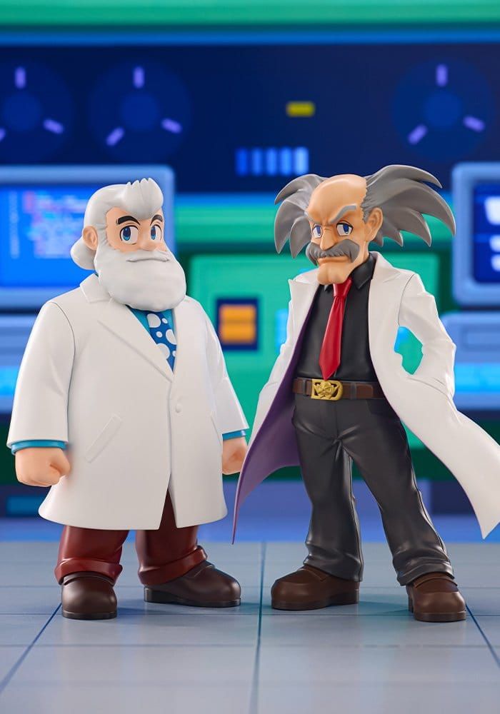 Mega Man pack 2 Oshi Works Dr. Wily & Dr. Light Mega Man pack 2 Oshi Works Dr. Wily & Dr. Light