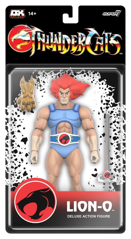 ThunderCats Deluxe Wave 01 Figurine Lion-O