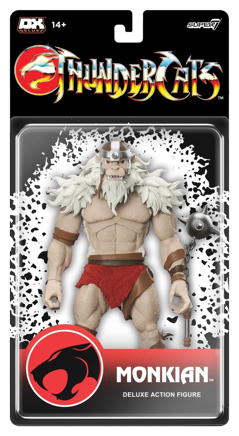 ThunderCats Deluxe Wave 01 Figurine Monkian ThunderCats Deluxe Wave 01 Figurine Monkian