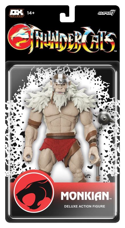 ThunderCats Deluxe Wave 01 Figurine Monkian