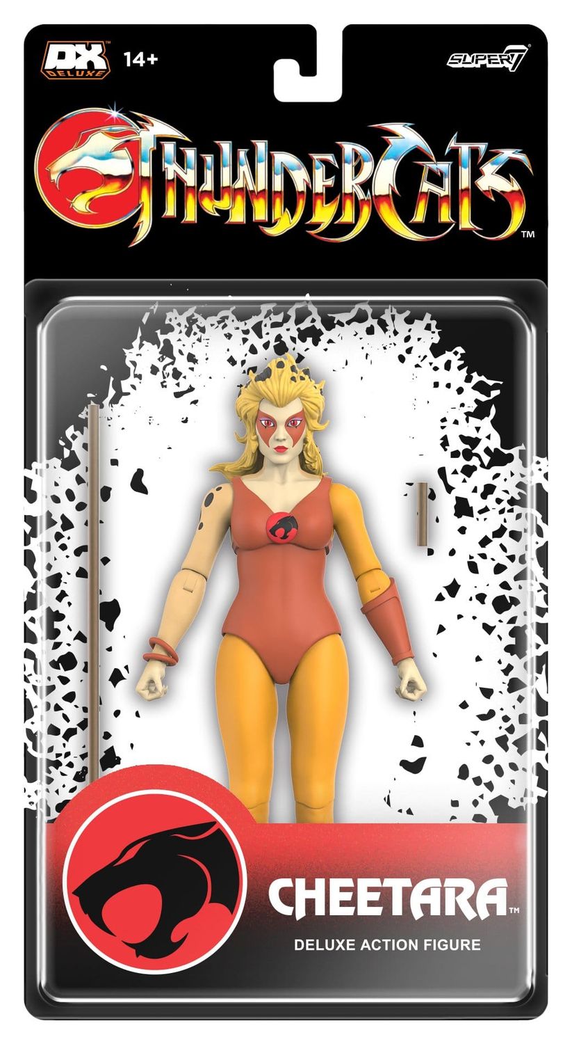 ThunderCats Deluxe Wave 02 Figurine Cheetara ThunderCats Deluxe Wave 02 Figurine Cheetara