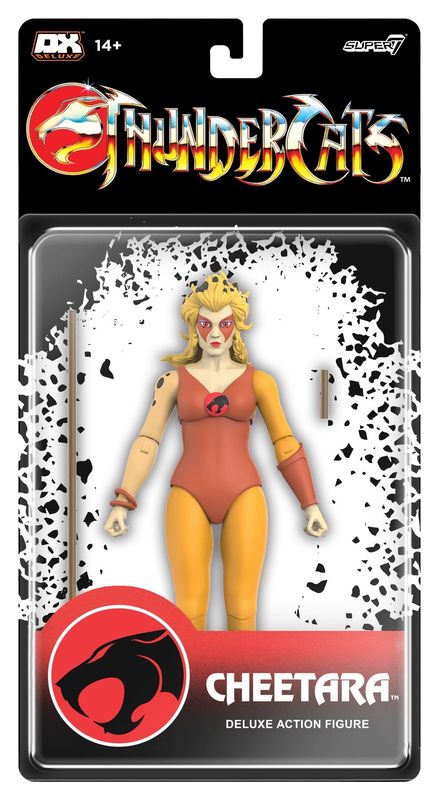 ThunderCats Deluxe Wave 02 Figurine Cheetara
