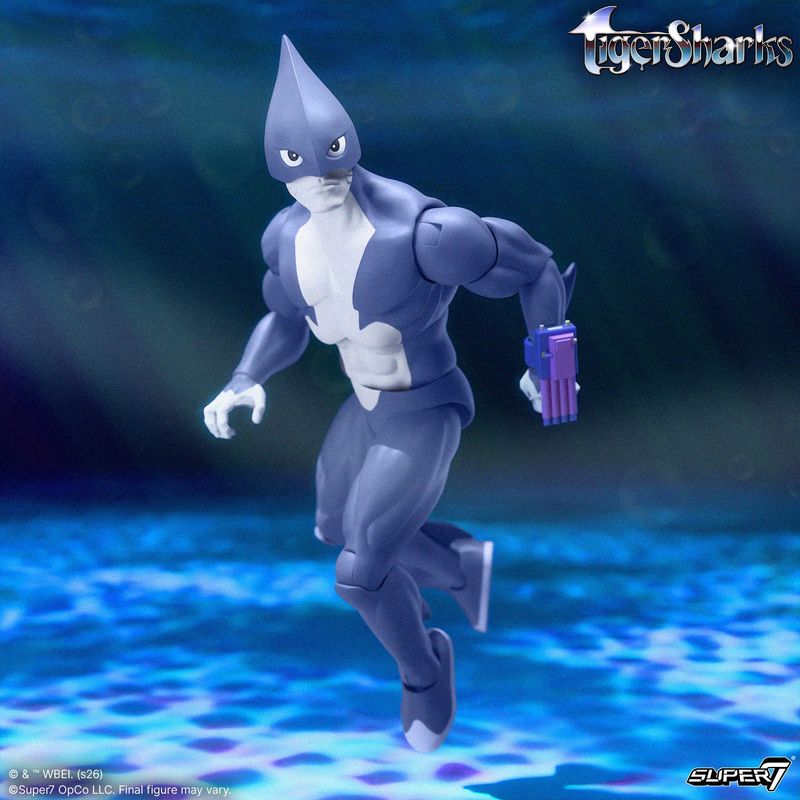 TigerSharks figurine Ultimates Wave 01 Mako (Hybrid) TigerSharks figurine Ultimates Wave 01 Mako (Hybrid)