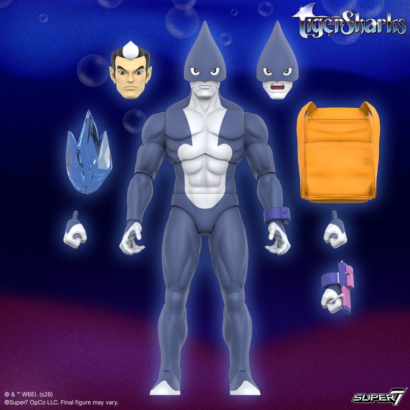 TigerSharks figurine Ultimates Wave 01 Mako (Hybrid)