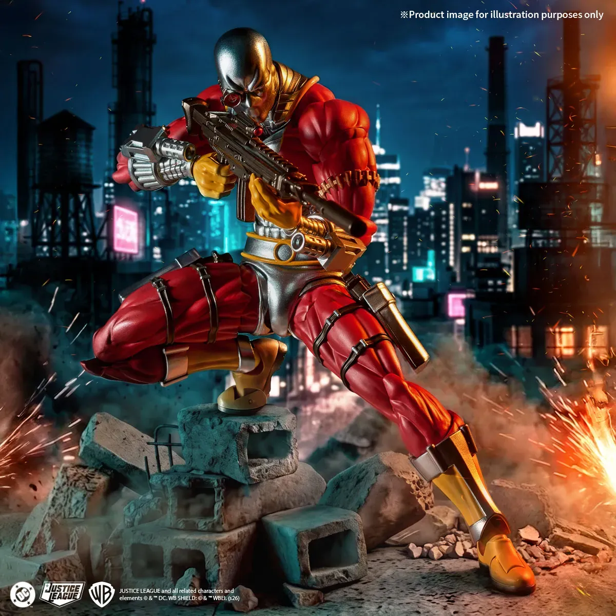 Revoltech Amazing Yamaguchi Deadshot Revoltech Amazing Yamaguchi Deadshot