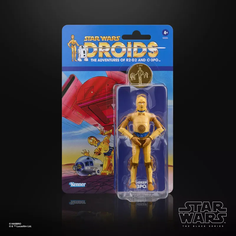 Star Wars Black Series Droids C-3po