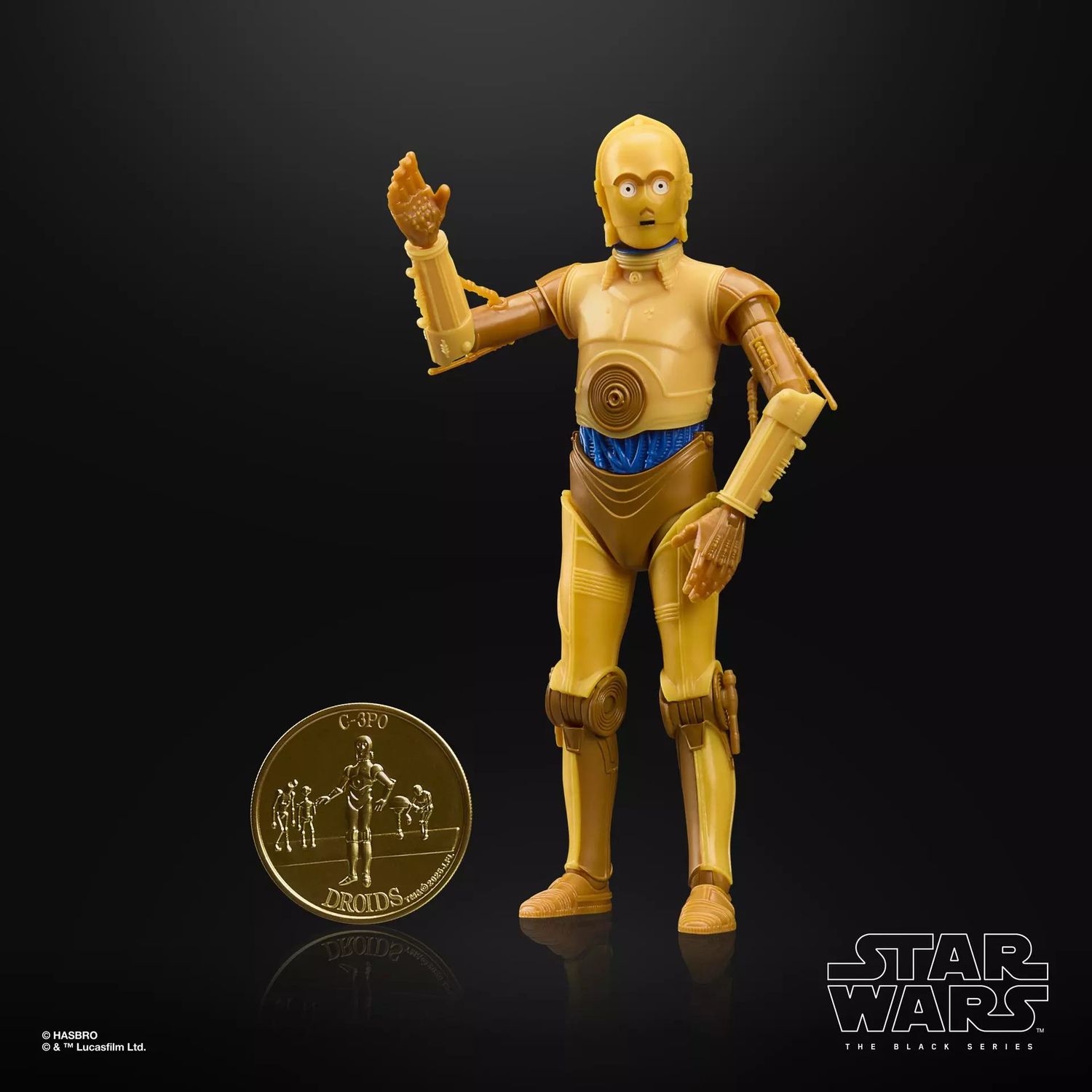 Star Wars Black Series Droids C-3po Star Wars Black Series Droids C-3po