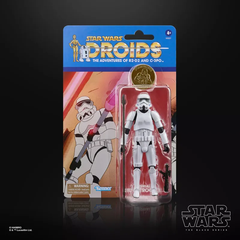 Star Wars Black Series Droids Stormtrooper