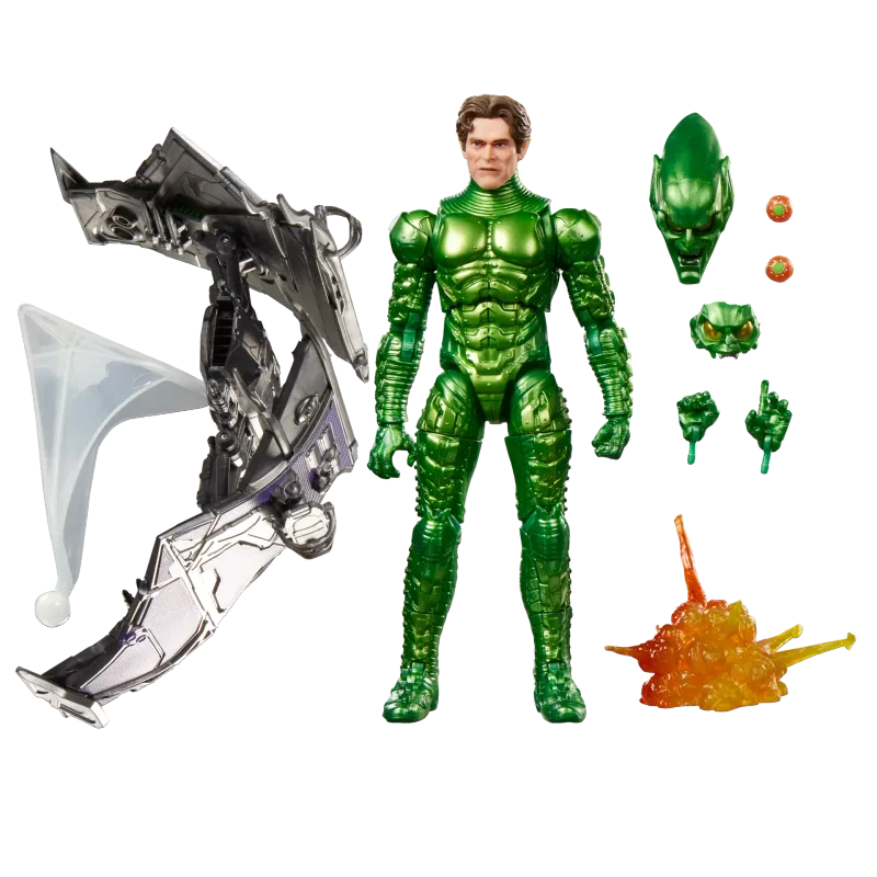 Marvel Legends Spider-man No Way Home Green Goblin