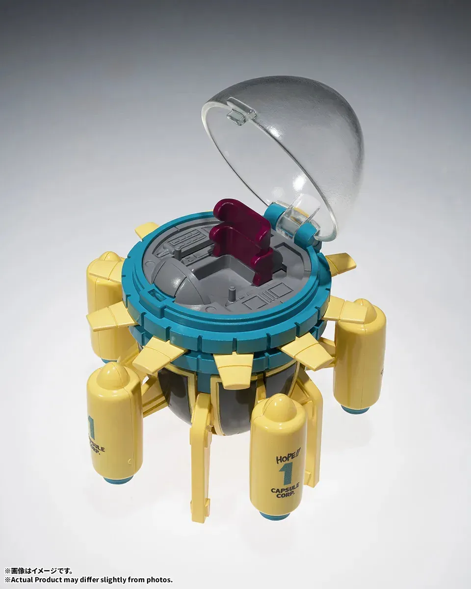 Dragon Ball Z Hoipoi Capsule No.433 Trunks's Time Machine Change Arts Dragon Ball Z Hoipoi Capsule No.433 Trunks's Time Machine Change Arts