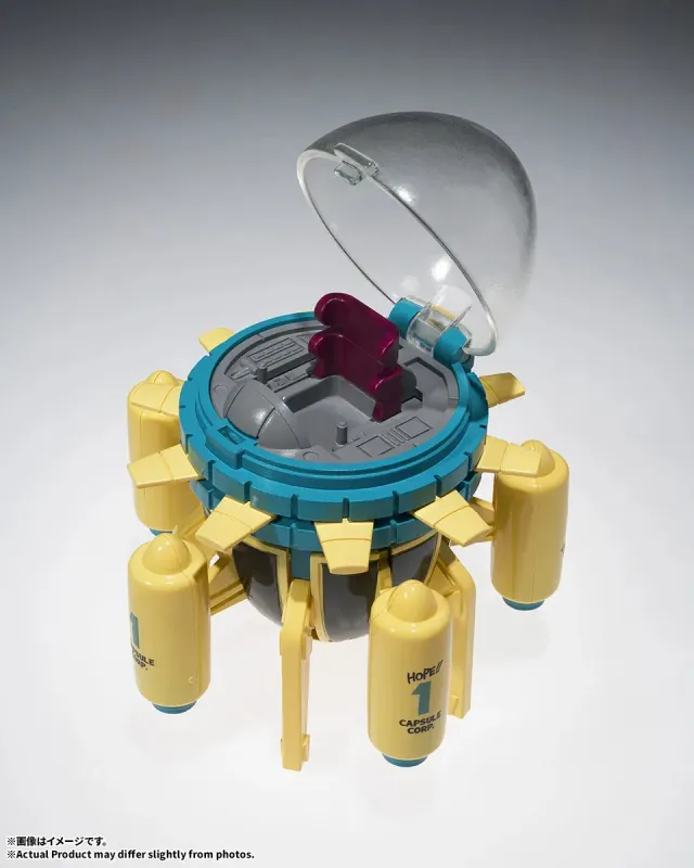 Dragon Ball Z Hoipoi Capsule No.433 Trunks's Time Machine Change Arts