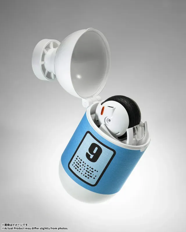 Dragon Ball Hoipoi Capsule No.9 Bulma's Motorcycle Change Arts