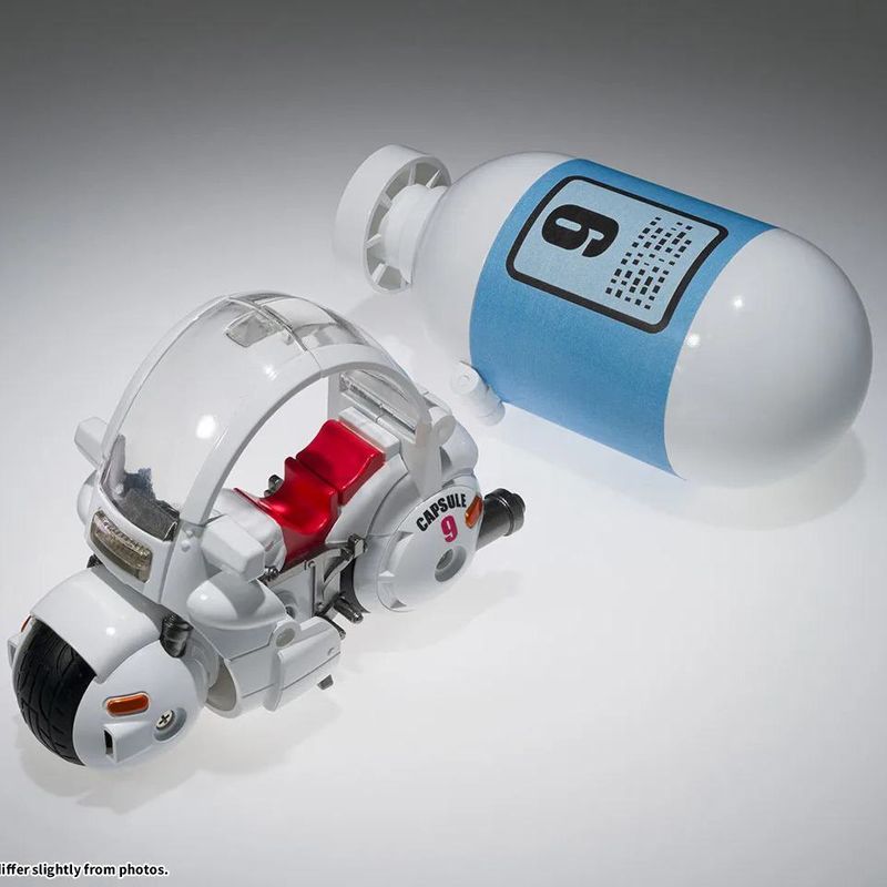 Dragon Ball Hoipoi Capsule No.9 Bulma's Motorcycle Change Arts