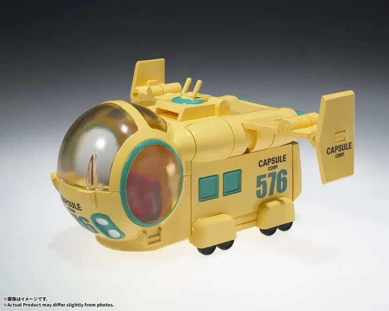 Dragon Ball Z Hoipoi Capsule No.576 Bulma’s Airplane Change Arts