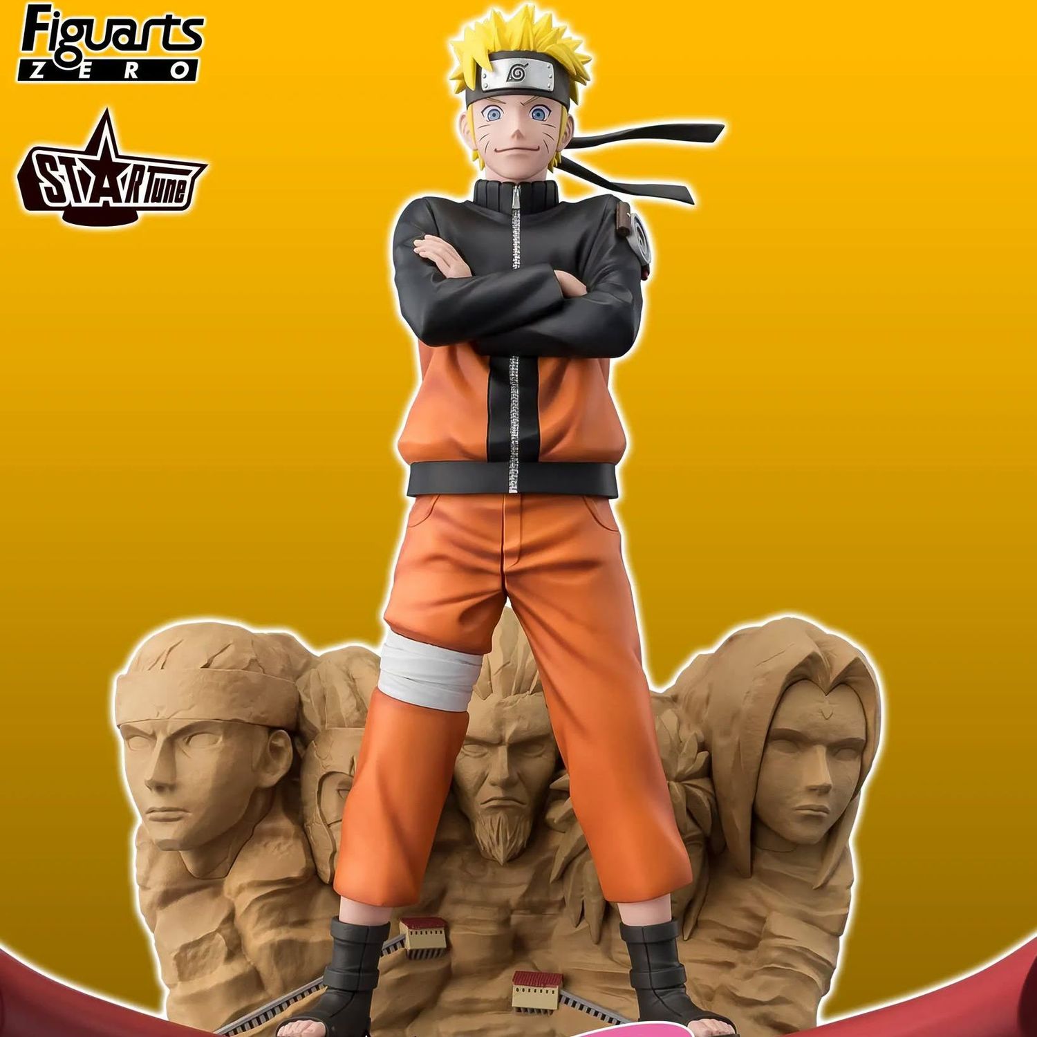 Naruto Uzumaki The Will To Hokage Figuarts Zero Startune Naruto Uzumaki The Will To Hokage Figuarts Zero Startune