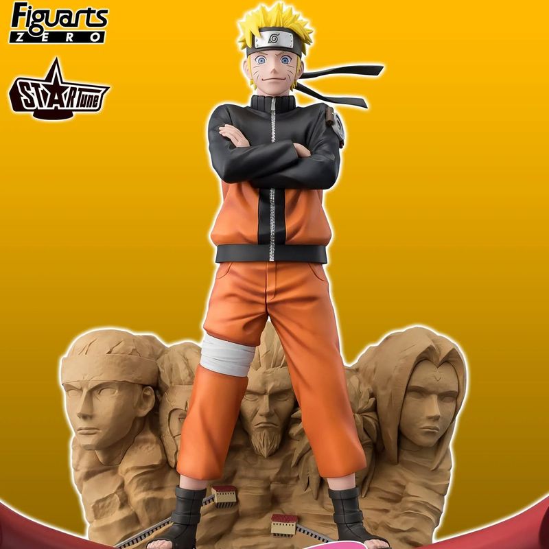 Naruto Uzumaki The Will To Hokage Figuarts Zero Startune