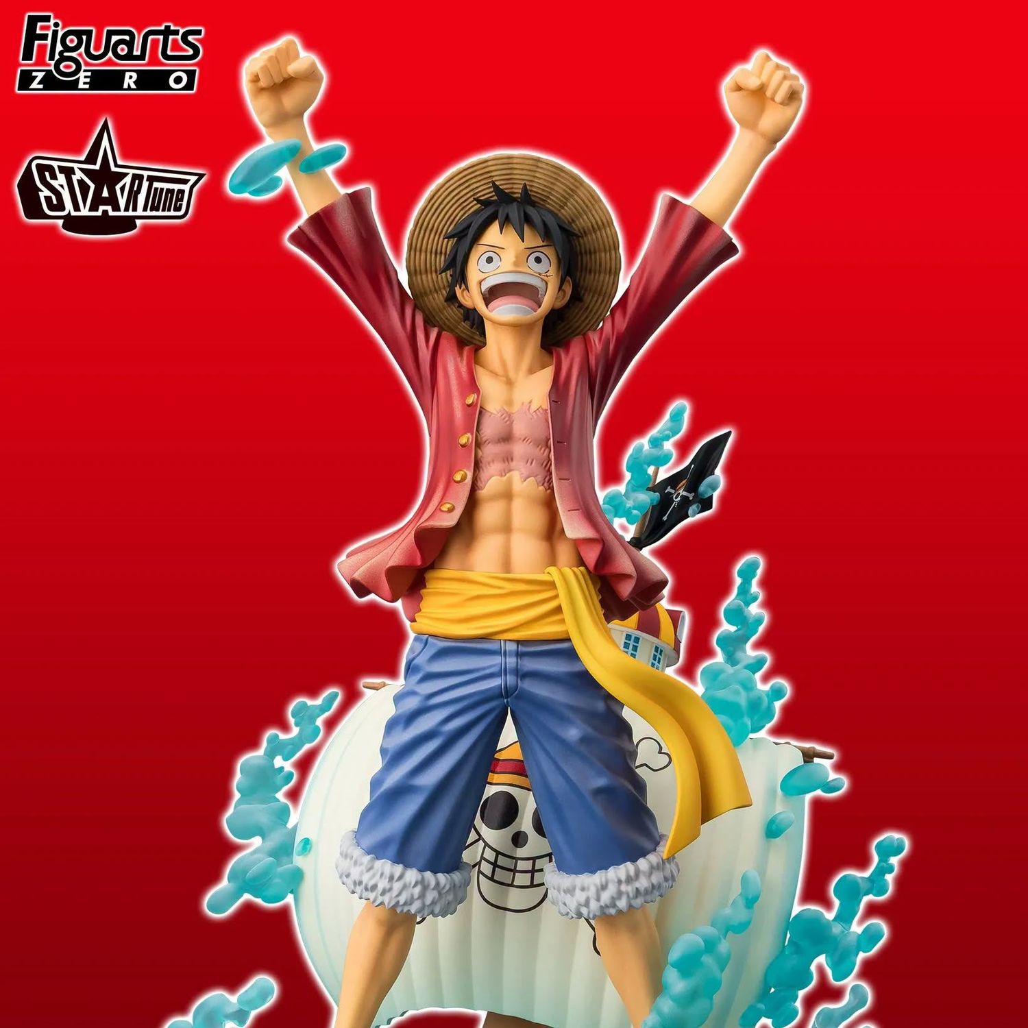 One Piece Monkey D Luffy Setting Out For The New World Figuarts Zero Startune One Piece Monkey D Luffy Setting Out For The New World Figuarts Zero Startune