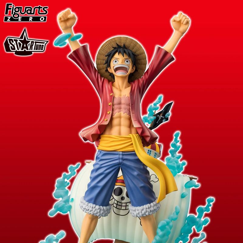 One Piece Monkey D Luffy Setting Out For The New World Figuarts Zero Startune