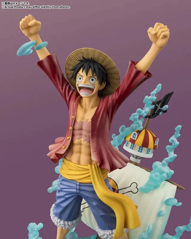 One Piece Monkey D Luffy Setting Out For The New World Figuarts Zero Startune