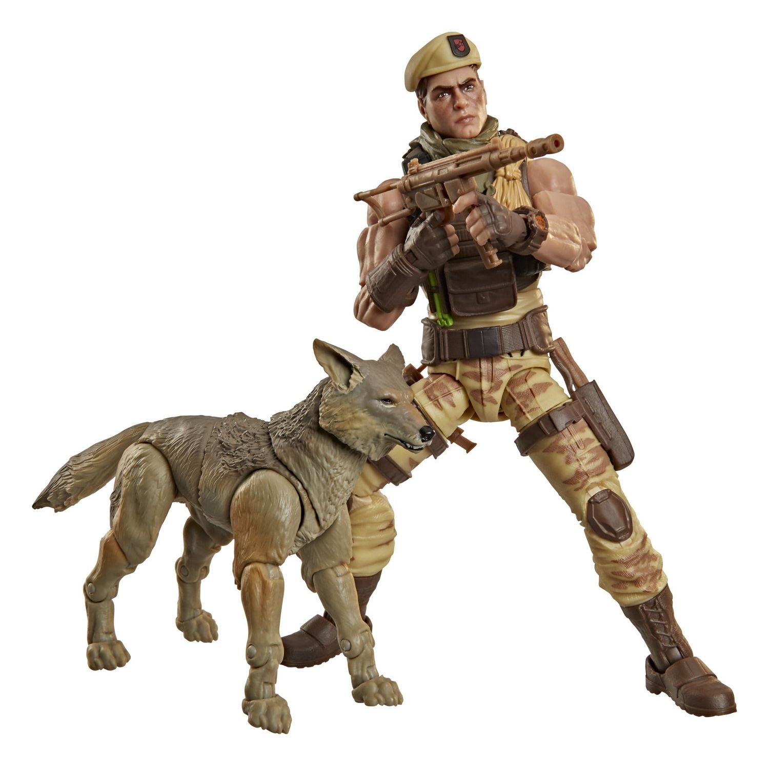 G.I. Joe Classified Series Dusty & Coyote Sandstorm G.I. Joe Classified Series Dusty & Coyote Sandstorm
