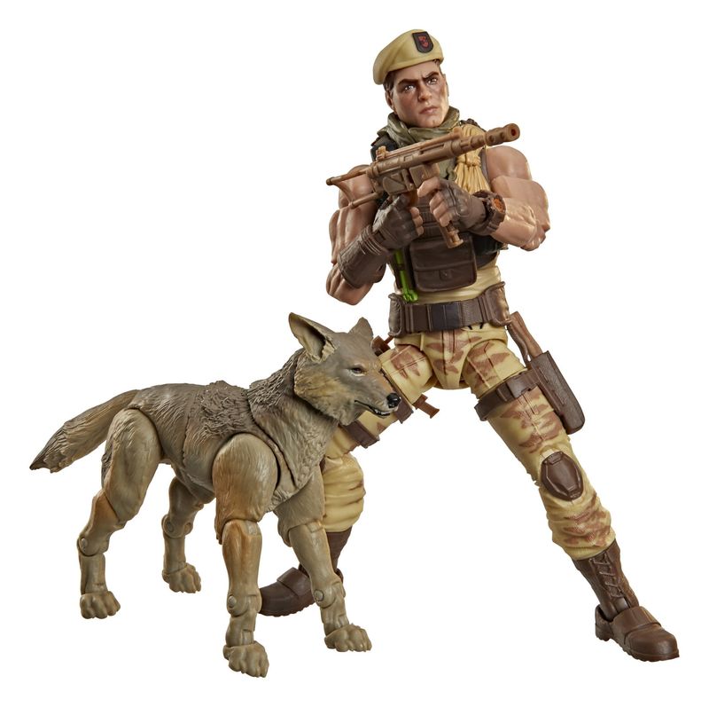 G.I. Joe Classified Series Dusty &amp; Coyote Sandstorm
