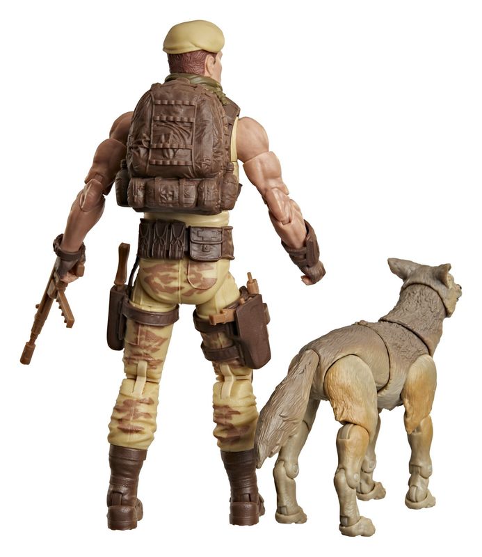 G.I. Joe Classified Series Dusty &amp; Coyote Sandstorm