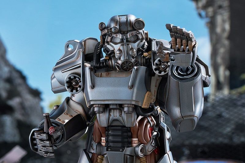 Fallout Plastic Model Kit Plamatea T-60 Power Armor