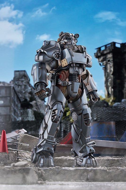 Fallout Plastic Model Kit Plamatea T-60 Power Armor Fallout Plastic Model Kit Plamatea T-60 Power Armor