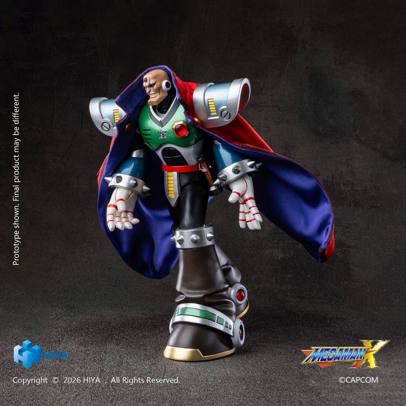 Mega Man X Exquisite Basic Sigma