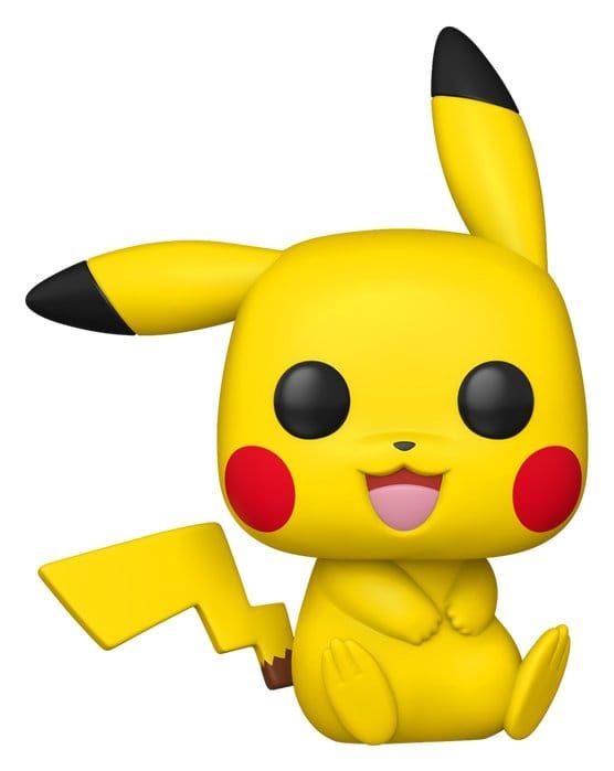 Pokémon Super Sized Jumbo POP Viny Pikachu