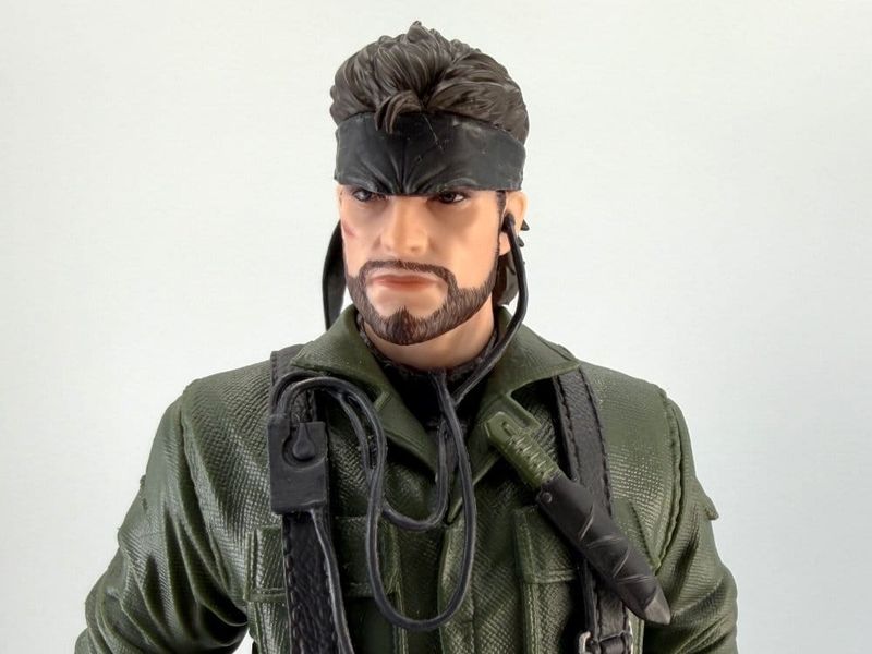 Metal Gear Solid Delta: Snake Eater Naked Snake