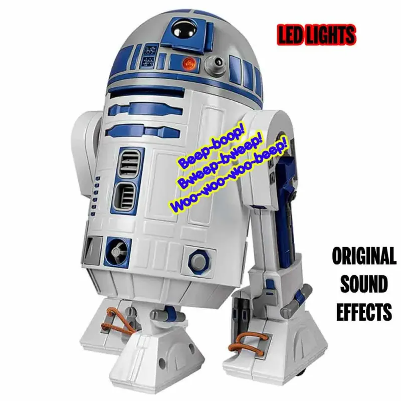 Star Wars R2-d2 Interactive Droid 1/3 Replica